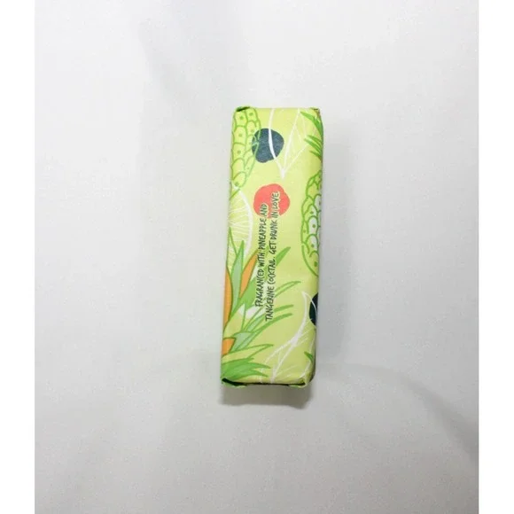 Perfectly Posh Chunk "Jungle" Large Bath Bar Soap Pineapple Tangerine NOS - Picture 3 of 6